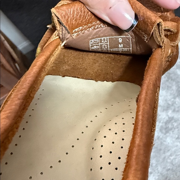 SAS Brown Leather Loafers with Tassels, Women’s Size 9, Run Small - Picture 8 of 8